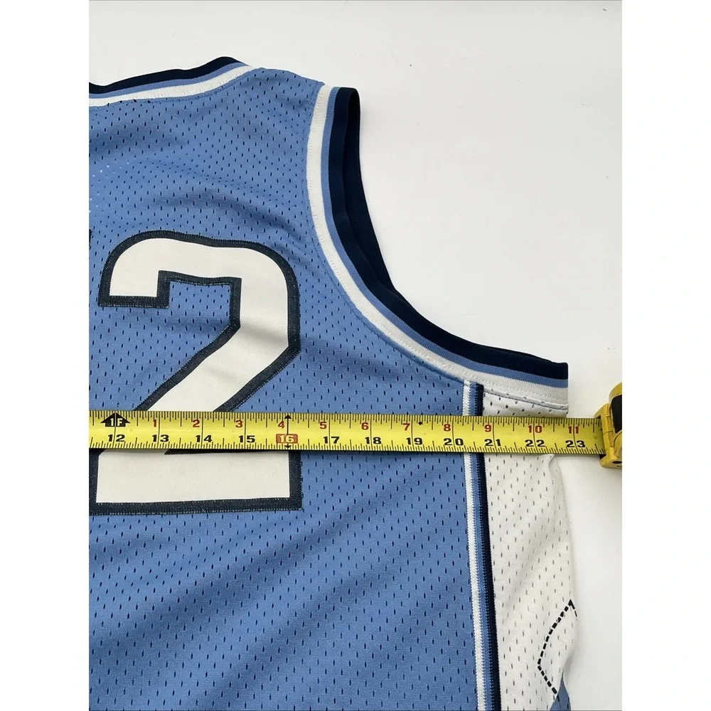 Vintage Nike Jordan UNC North‎ Carolina Tar Heels #32 Jersey Size L Elite